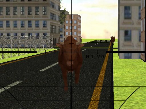 Play Angry Bull Attack Game