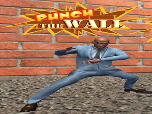 Play Hitman Punch the Wall Game