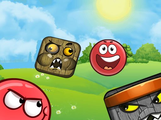 Play Red Ball 4 Bounce Adventure Game