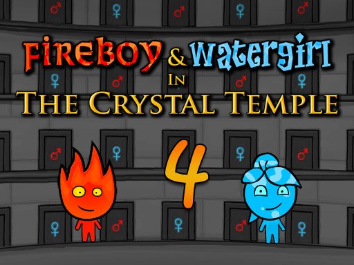 Play Fireboy and Watergirl 4 Crystal Temple Game