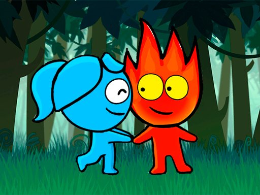 Play Red boy and Blue Girl Forest Adventure Game