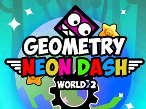 Play Geometry Neon Dash World 2 Game