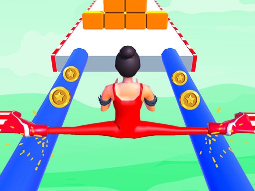 Play High Giant Heels Rush Run 3D Game