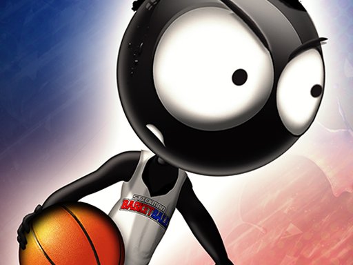 Play Stickman Basketball Game