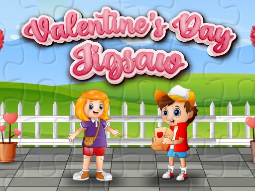 Play Valentine Day Jigsaw Game