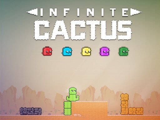 Play Infinite Cactus Game