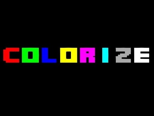 Play Colorize Game