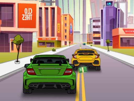 Play Car Traffic 2D Game