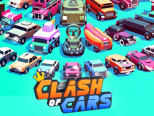 Play Crash Of Cars Game