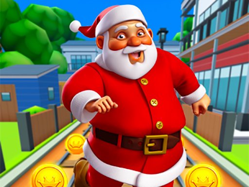 Play Santa City Run Game