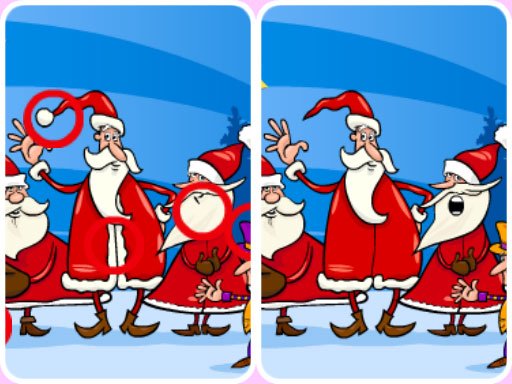 Play Christmas Photo Differences 2 Game