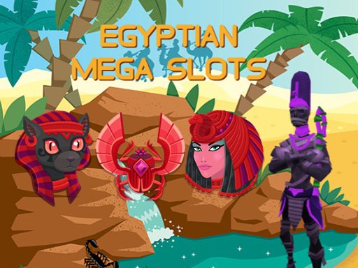 Play Egyptian Mega Slots Game