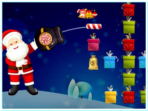 Play Santa Gift Shooter Game