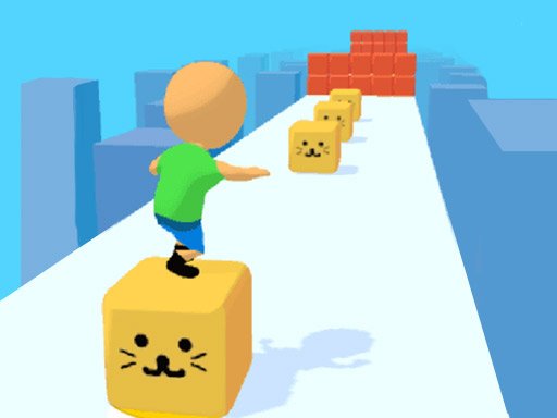 Play Cube Surfer Game