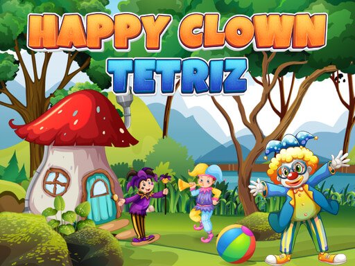 Play Happy Clown Tetriz Game