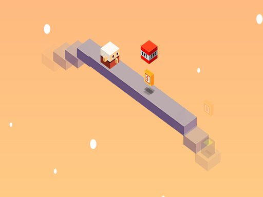 Play Jump Jump Isometric Infinite runner Game