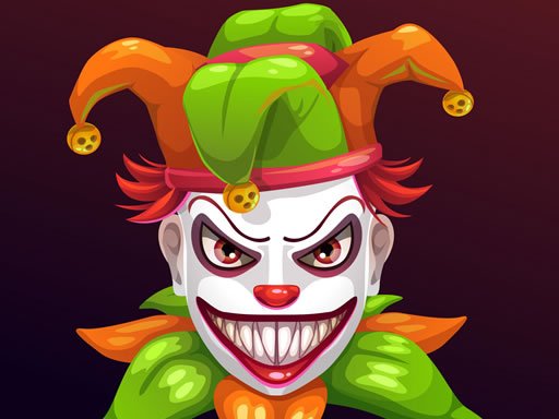 Play Terrifying Clowns Match 3 Game