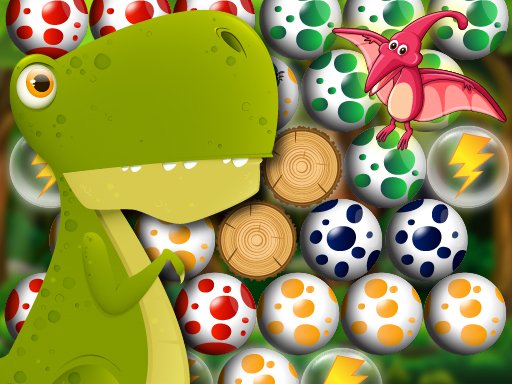 Play Egg Shooter Bubble Dinosaur Game