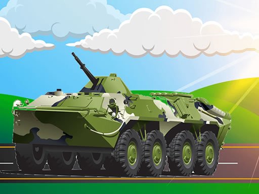 Play Military Vehicles Jigsaw Game