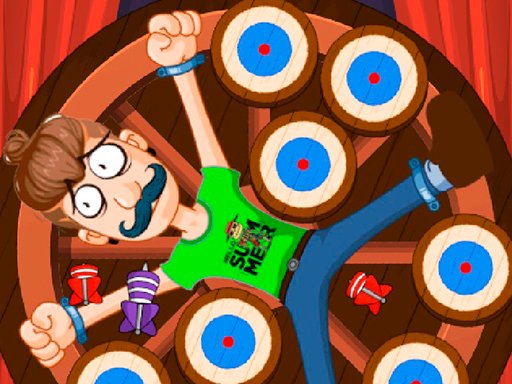 Play Circus Dart Wheel Game