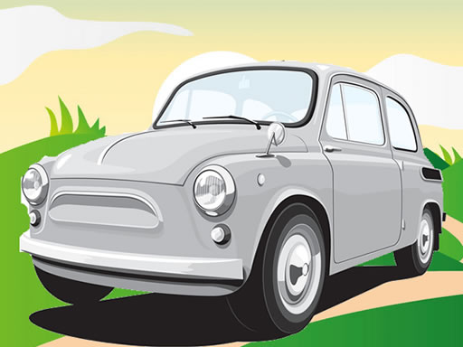 Play Vintage German Cars Jigsaw Game