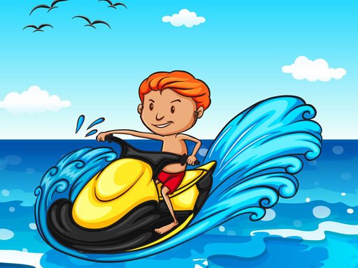 Play Jet Ski Summer Fun Hidden Game