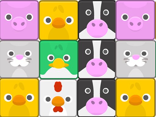 Play Farm Animals Dash Game