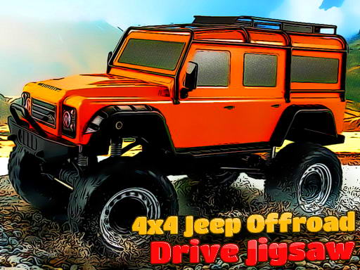 Play 4×4 Jeep Offroad Drive Jigsaw Game