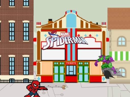 Play Spider Man vs Goblin Game