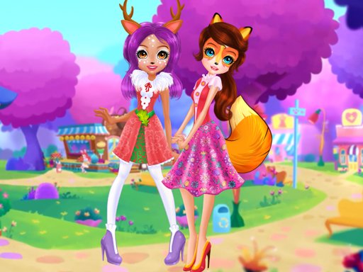 Play Enchanting Animal Spirits Game