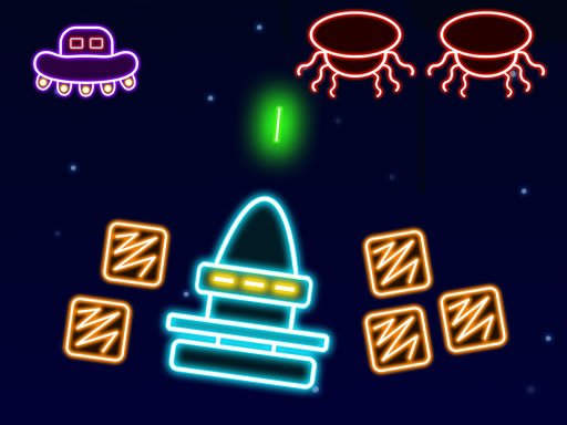 Play Neon Invaders Game