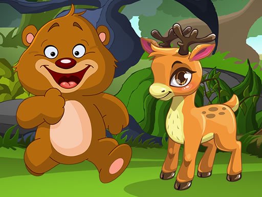 Play Fun Animals Jigsaw Game