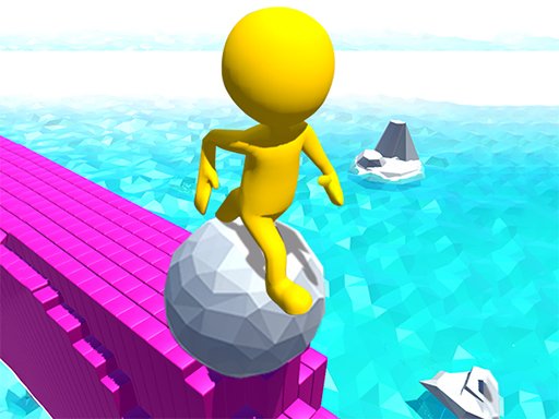 Play Roll Run 3D Game