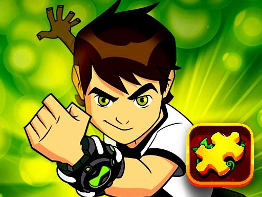 Play Ben 10 Puzzle Challenge Game