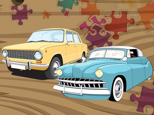 Play Old Timer Car Jigsaw Game