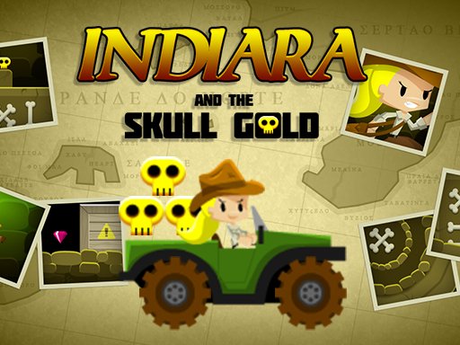 Play Indiara and the Skull Gold Game