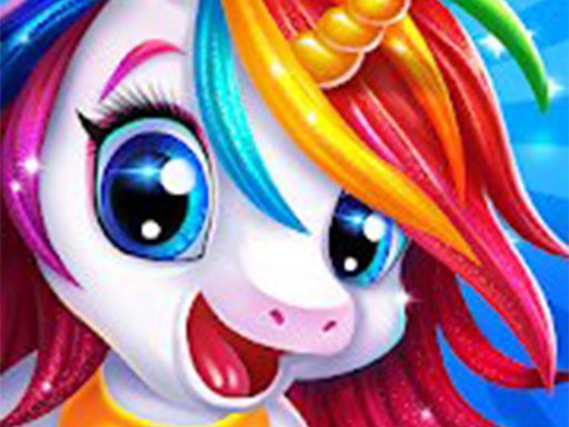 Play Unicorn Make up Girl Game