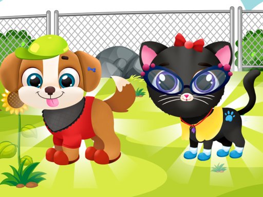 Play Pets Beauty Salon Game