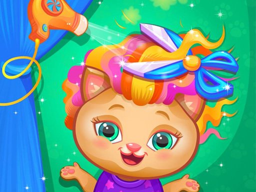 Play Pets Hair Salon Game