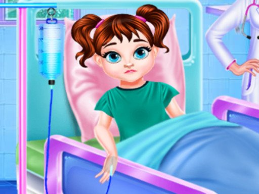 Play Baby Taylor Stomach Care Game