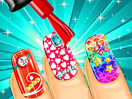 Play Nail Salon 3D Game