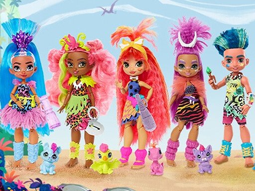 Play Cave Club Dolls Jigsaw Puzzle Game