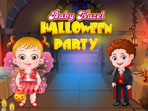 Play Baby Hazel Halloween Party Game