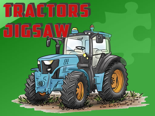 Play Tractors Jigsaw Game