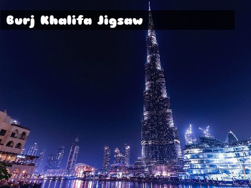 Play Burj Khalifa Jigsaw Game