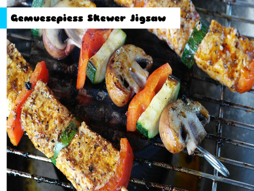 Play Gemuesepiess Skewer Jigsaw Game