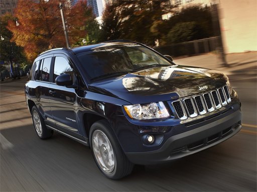 Play Jeep Compass Slide Game