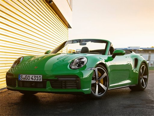 Play Porsche 911 Turbo Cabriolet Puzzle Game