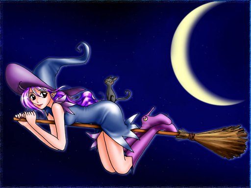 Play Anime Halloween Jigsaw Puzzle Game