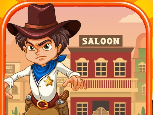 Play Cowboy Adventure Game